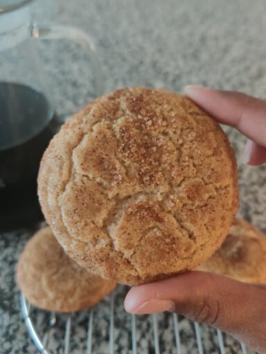 cooking 4 cost snickerdoodle cookie recipe