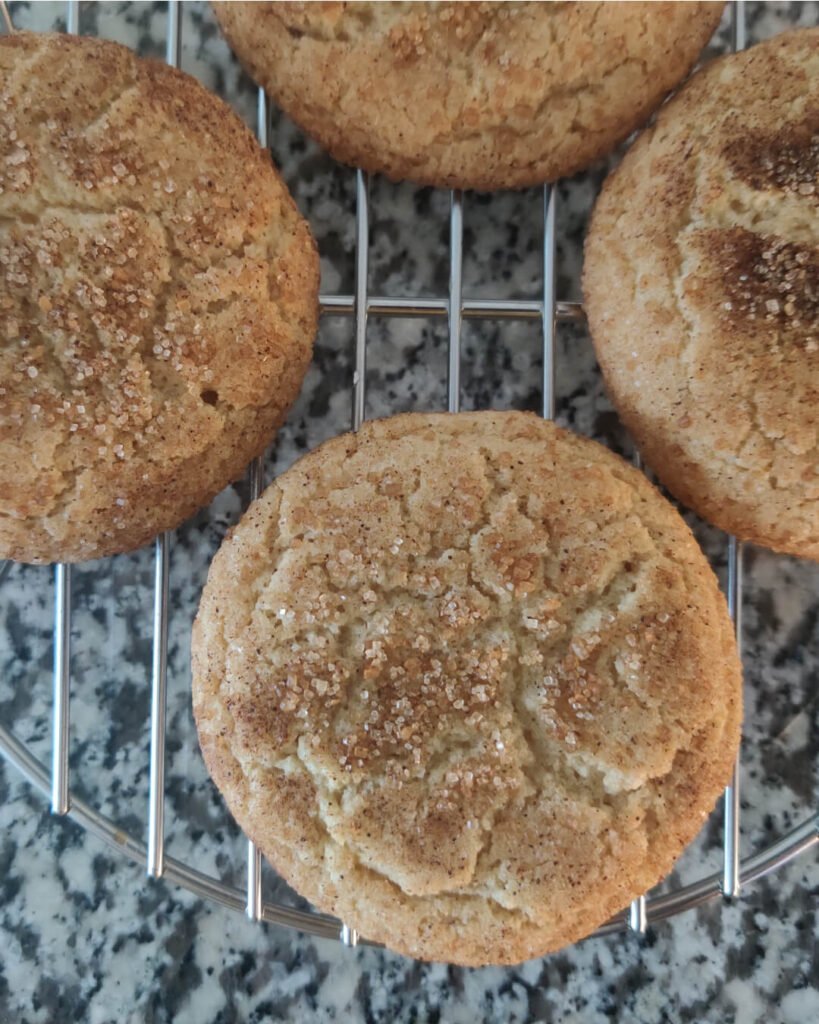 easy snickerdoodle cookies recipe